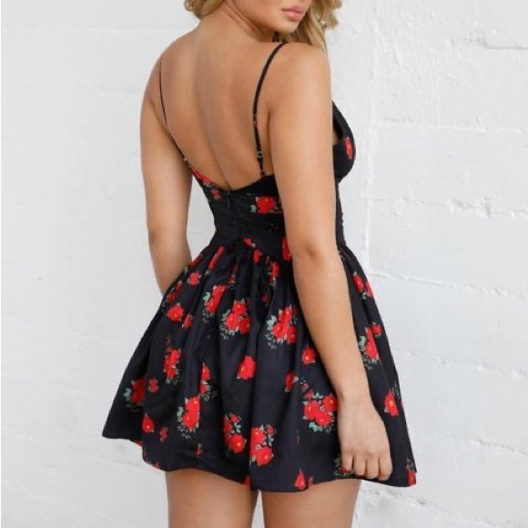 Tiger Mist Ruben Dress - Picture 2 of 2